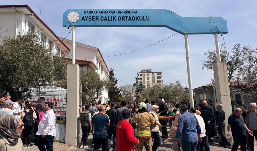 Kahramanmaraş'ta okulda silahlı saldırı: 4 ölü, 20 yaralı