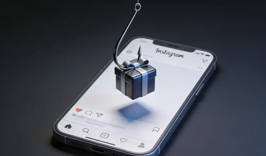 Instagram’da “kazandınız” mesajına dikkat!