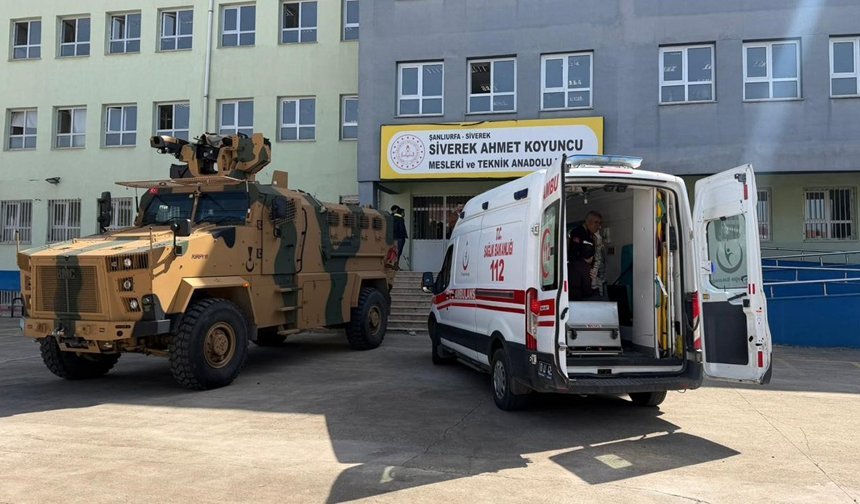 Şanlıurfa Valiliğinden Siverek’teki okul saldırısına ilişkin açıklama: 20 gözaltı