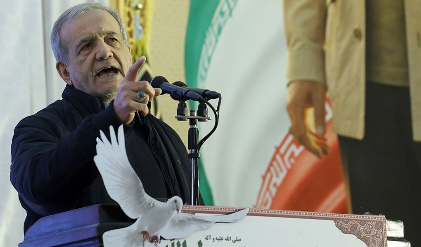 Pezeşkiyan: "Lübnan'a yönelik saldırı, ateşkes anlaşmasının açık bir ihlalidir"