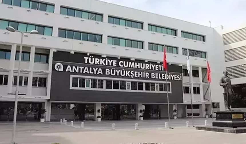 Antalya Büyükşehir Belediyesine yönelik yeni operasyon: 34 gözaltı kararı