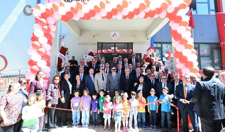 Kuşadası’nda TOBB Anaokulu açıldı