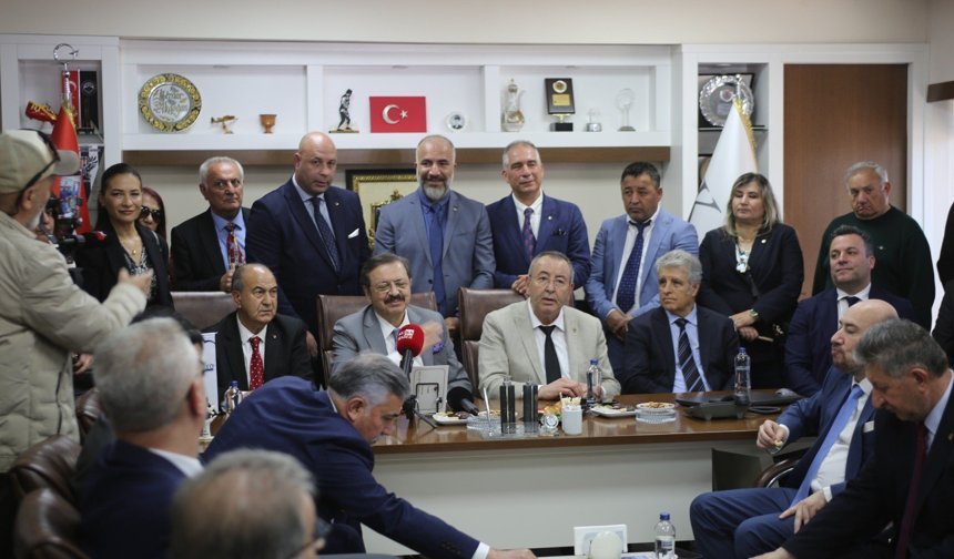 TOBB Başkanı Hisarcıklıoğlu’ndan KTO'nun hizmet kalitesini vurguladı