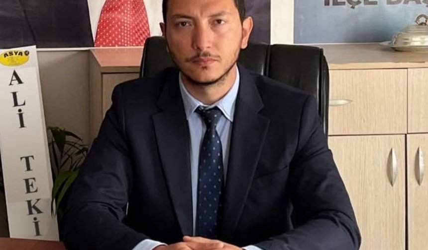 AK Parti ilçe yönetiminin istifası istendi