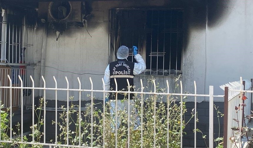 Patlama sonrası çıkan yangında engelli genç hayatını kaybetti