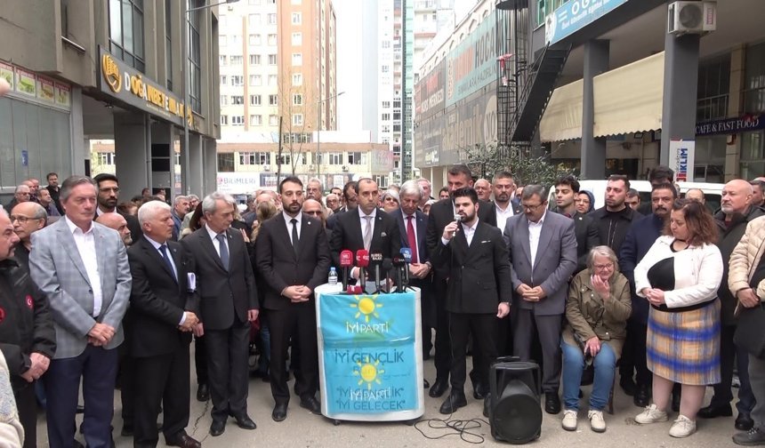 İYİ Parti’de istifa dalgası: İlçelerde peş peşe ayrılıklar