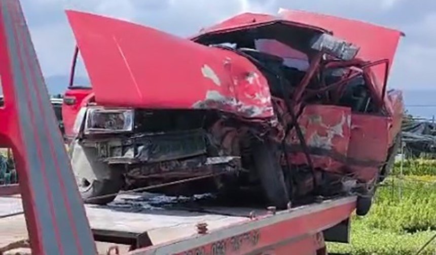 Zincirleme kazada 1 kişinin  ölümüne neden olup kaçtı