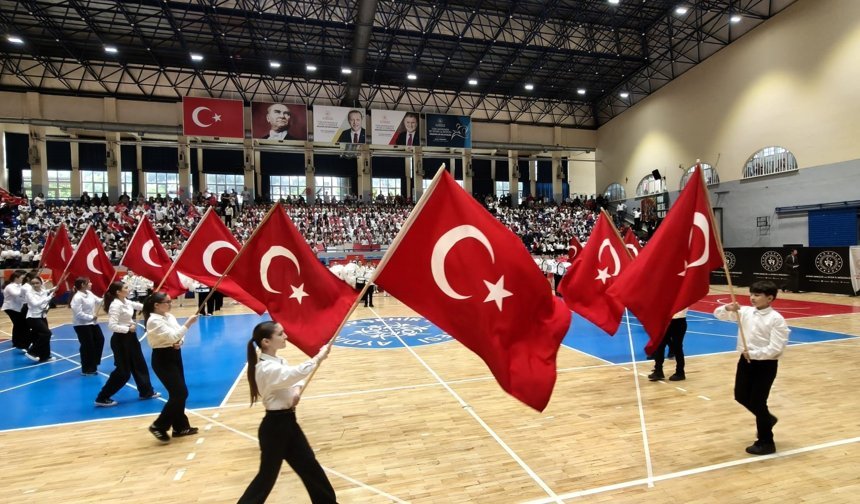 Aydın'da 23 Nisan coşkusu yaşandı