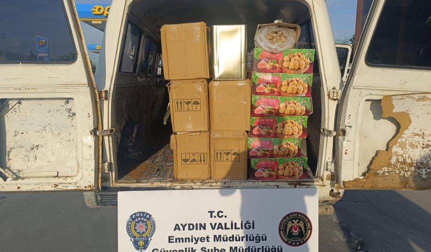 Efeler'de 'sahte gıda' operasyonu