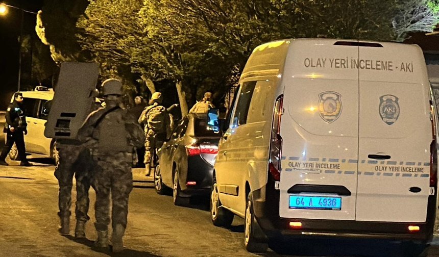 Polis ekiplerine pompalı tüfekle saldırıda 2 polis yaralandı