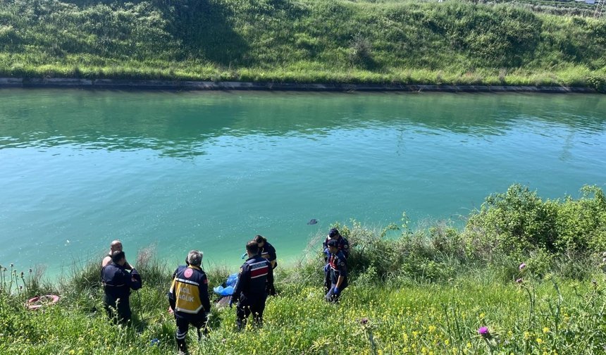Sulama kanalında kadının cansız bedeni bulundu
