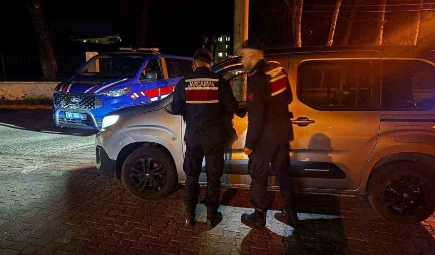 Aydın jandarması 3 günde 64 şahısı yakaladı