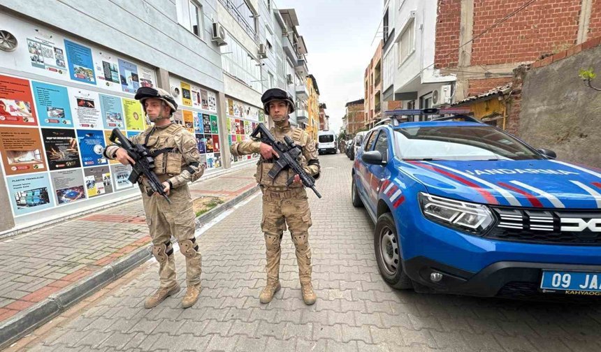 Aydın merkezli 10 ilde dolandırıcılık operasyonu