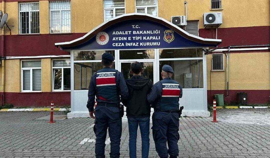 Çine'de jandarma ekiplerinden suçüstü