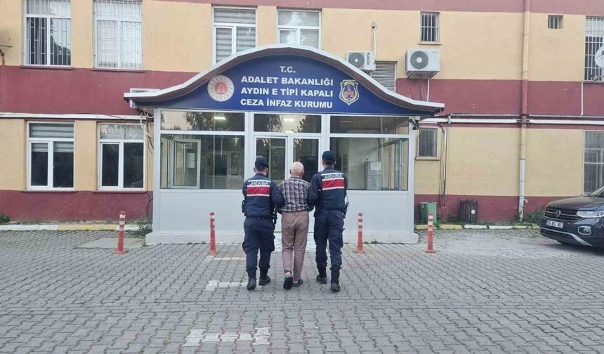 Köşk'te 70 yaşındaki firari hükümlü yakalandı