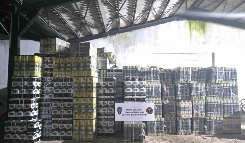 Köşk'teki tağşiş yağ operasyonunda 2 milyonluk ceza