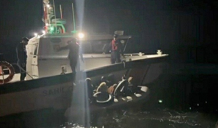 Kuşadası'nda 10 düzensiz göçmen yakalandı