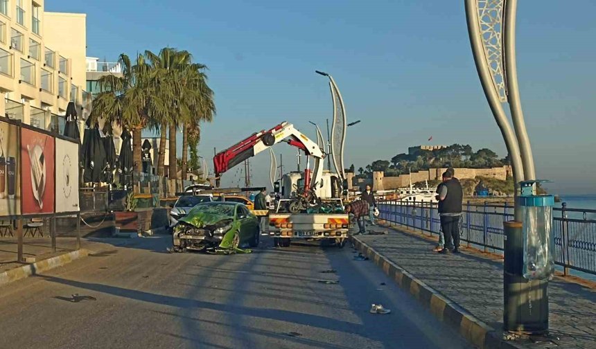 Kuşadası'nda alkollü sürücünün çarptığı elektrikli scooter sürücüsü öldü