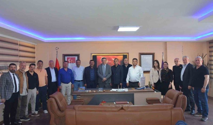 Kuşadası'nda AYESOB seçim çalışmaları sürüyor