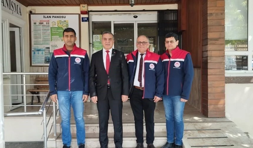 Kuyucak'ta gıda denetim memurlarına saldırdılar!