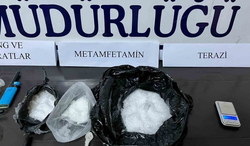 Kuyucak'ta narkotik operasyonu