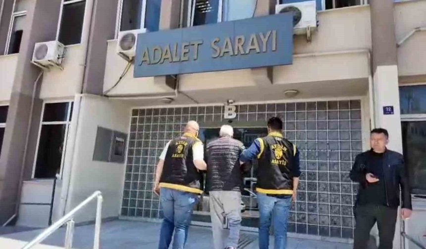 Sekiz yıldır firariydi, Aydın'da yakalandı