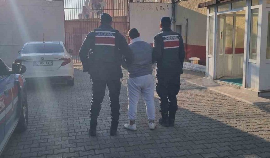 Yasaklı madde suçundan aranan şahıs Germencik'te yakalandı