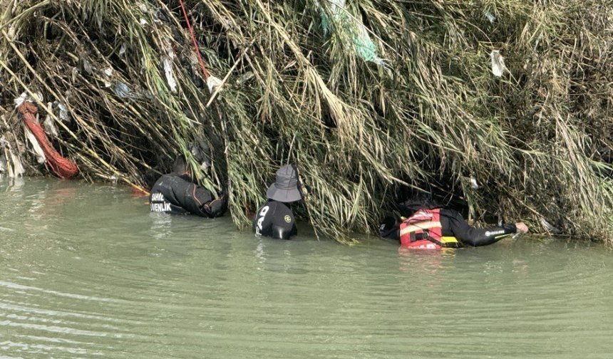 Akıntıya kapılan gençten hala iz yok