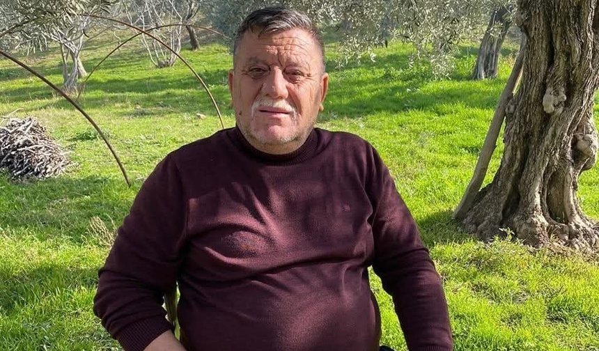 Köşk'te ecel, zeytin bahçesinde çalışırken geldi