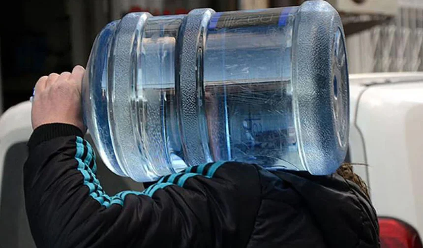 Damacana suya dev zam: Temel ihtiyaç da lüks oldu