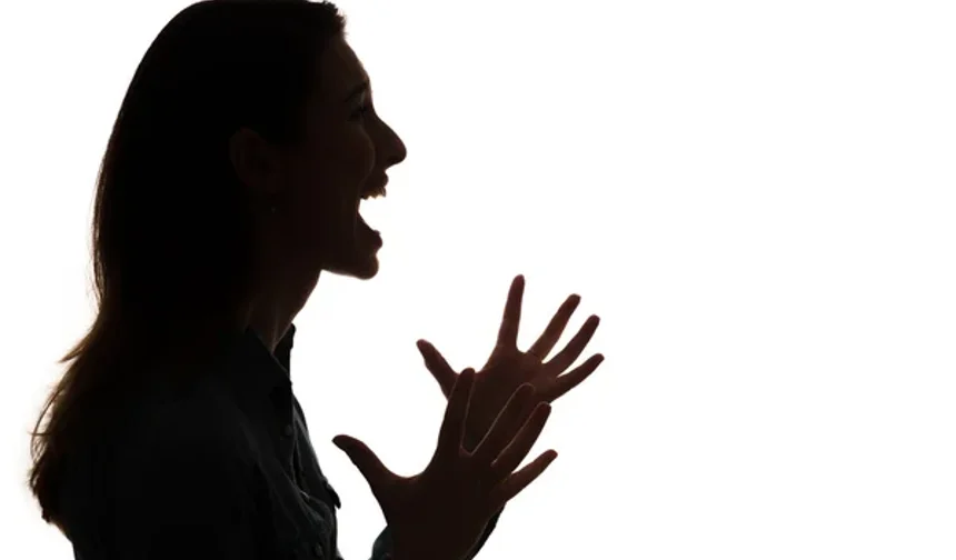 Genç kızı çığlıkları kurtardı