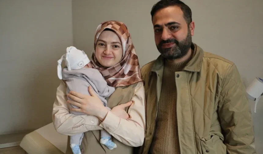 Dünyada 5 binde bir görülüyor: Yemek borusu kapalı doğdu