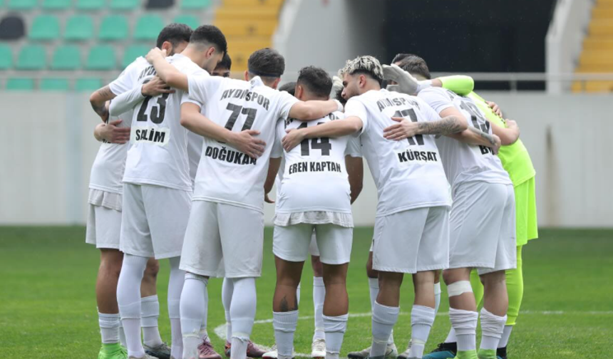 Aydınspor taraftarlarından sitem dolu paylaşım