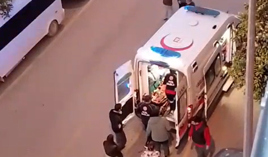 İncirliova’da Yaya’ya otomobil çarptı: 1 yaralı