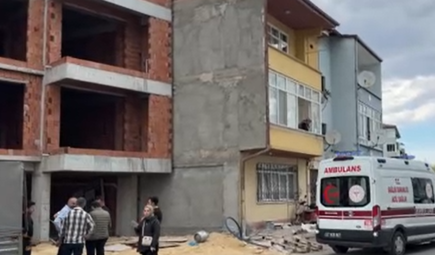 İnşaatta kafasına mutfak tüpü düşen işçi hayatını kaybetti