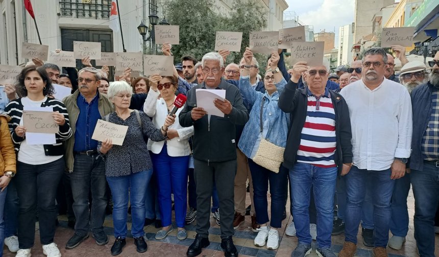 Aydın’da 78 kuşağından tutuklu başkanlara destek
