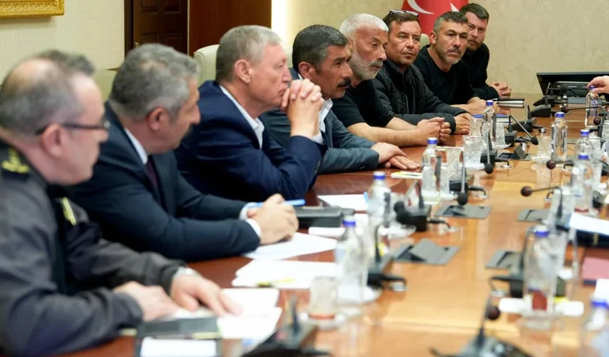 İçişleri'ndeki toplantının ardından Ankara'da madenciler eylemlerini sonlandırdı