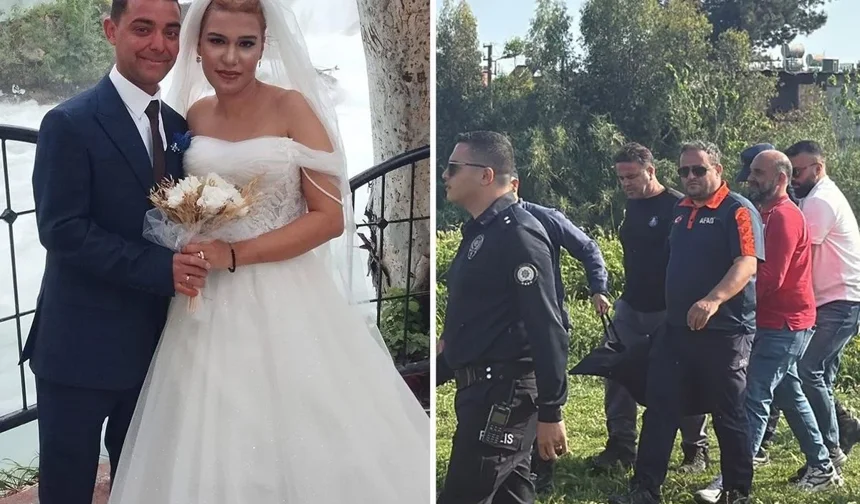 3 gün önce evlenen çiftin cansız bedenleri ırmakta bulundu