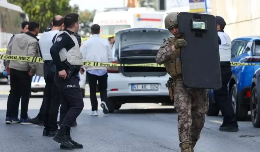 Konsolosluk önündeki saldırıda gözaltı 10 oldu