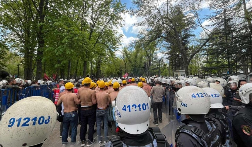 Madenci direnişi sürüyor