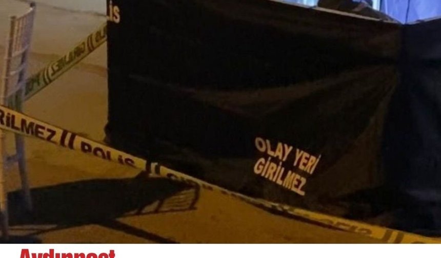 Efeler'de silahlı kavgada bir kişi hayatını kaybetti