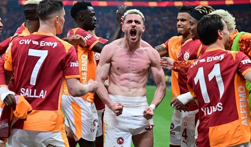 Galatasaray, Fenerbahçe'ye gol oldu yağdı