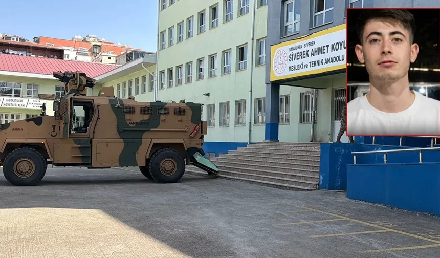 Şanlıurfa'daki okul saldırganının tehdit mesajları ortaya çıktı!