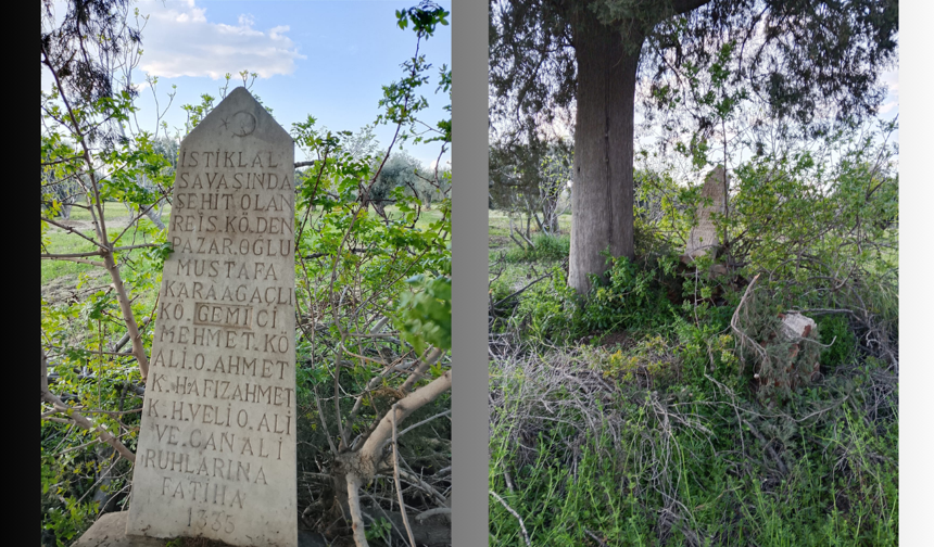 Germencikli muhtardan ‘anıt’ isyanı