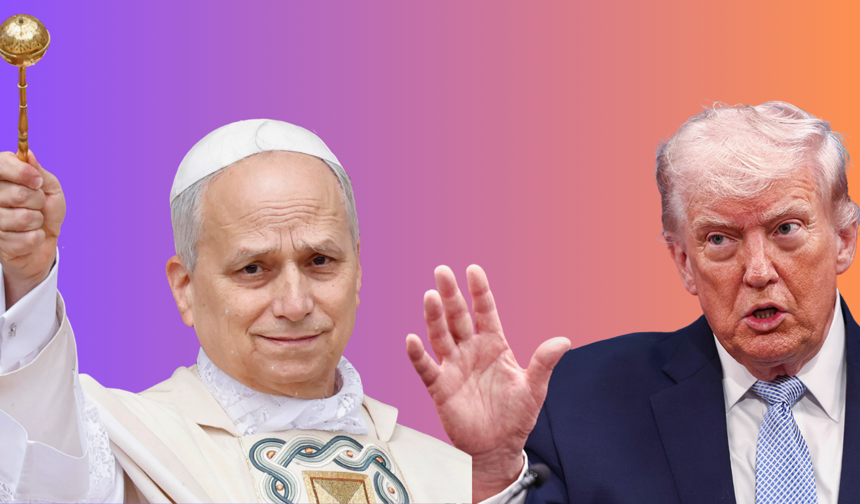 Trump, Papa'ya da el attı: "Kendine çeki düzen vermeli"