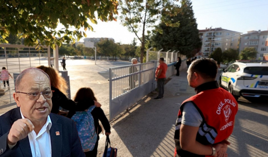 Saatçı’dan okul güvenliği çağrısı: En küçük zaaf kabul edilemez