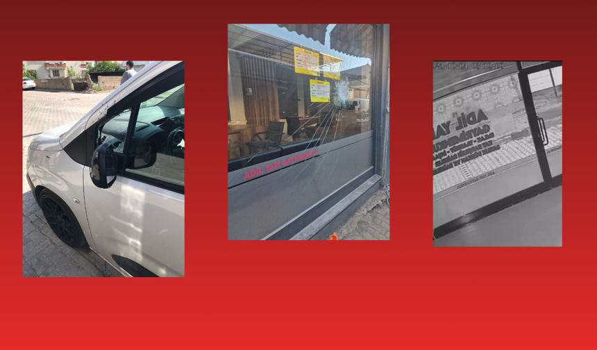 Köşk’te baba ve oğullarına 2’inci kez silahlı saldırı