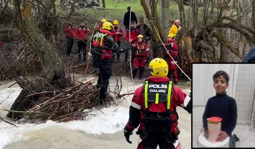Şemdinli’de dereye düşen çocuğun cansız bedeni bulundu