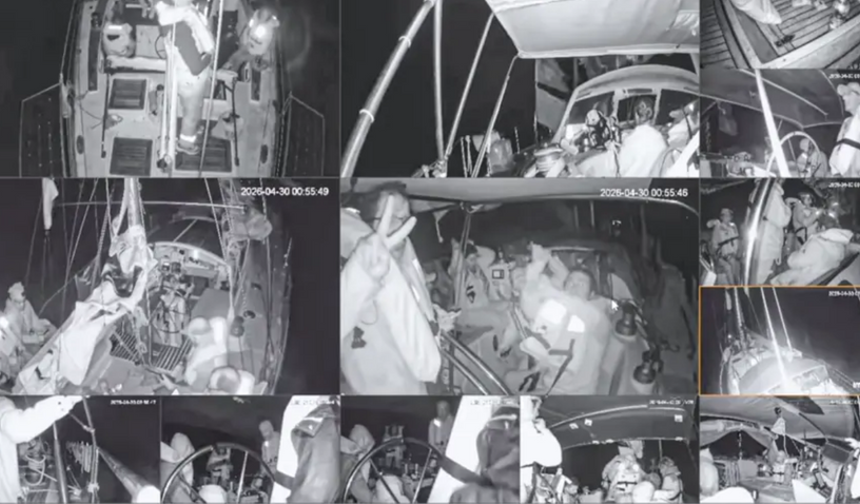 İsrail donanması yardım gemilerine çıktı, 18 Türk aktivist alıkondu