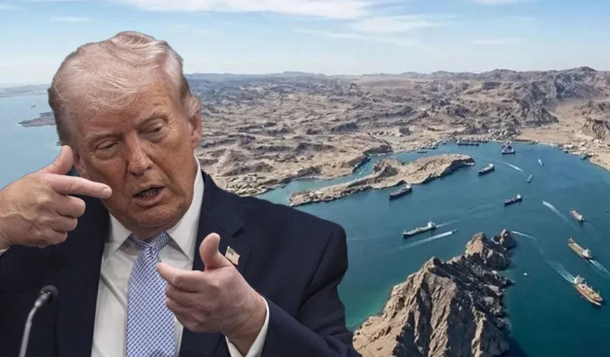 Trump'tan Hürmüz Boğazı açıklaması: "Gemileri vurun emri verdim"